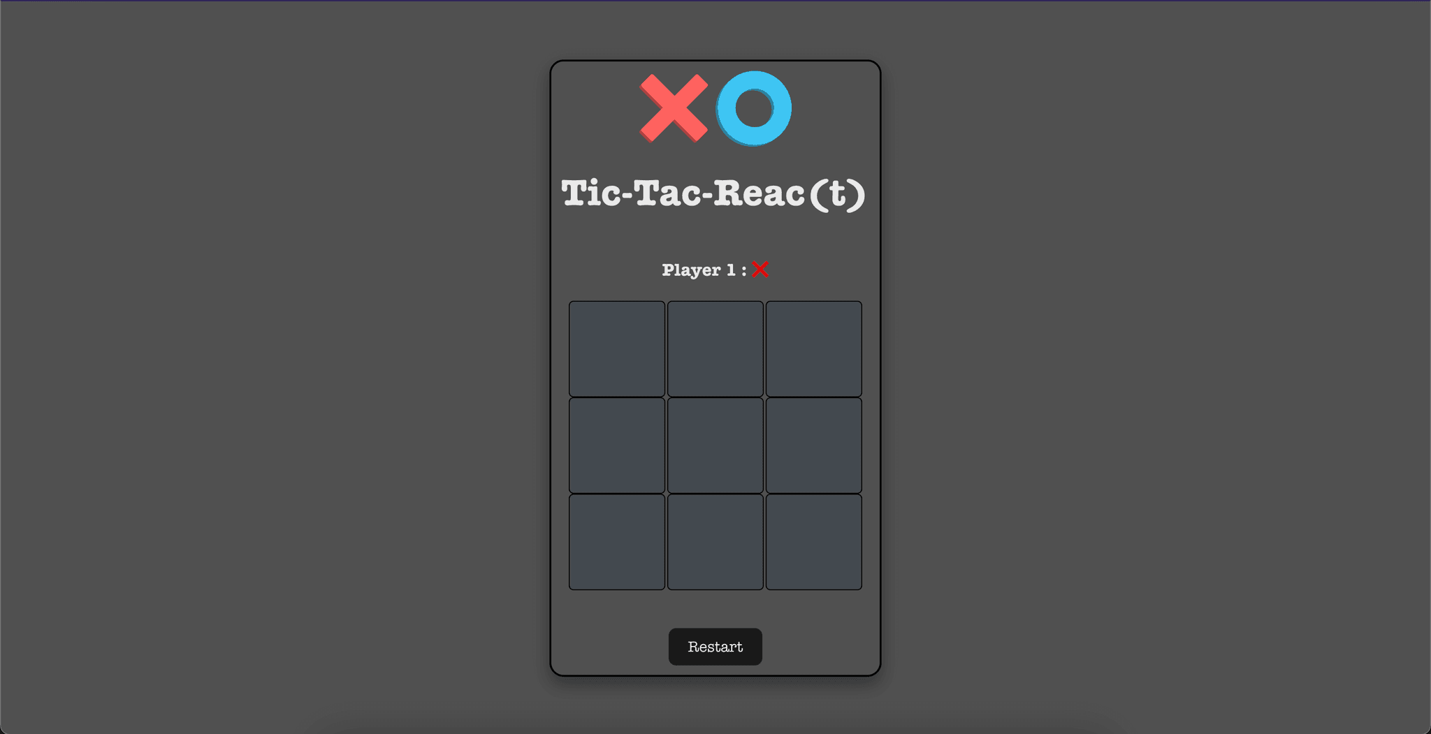 Tic-Tac-Toe